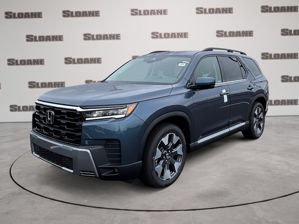 Smoke Blue Pearl 2026 Honda Pilot SUV / Crossover All-Wheel Drive Automatic
