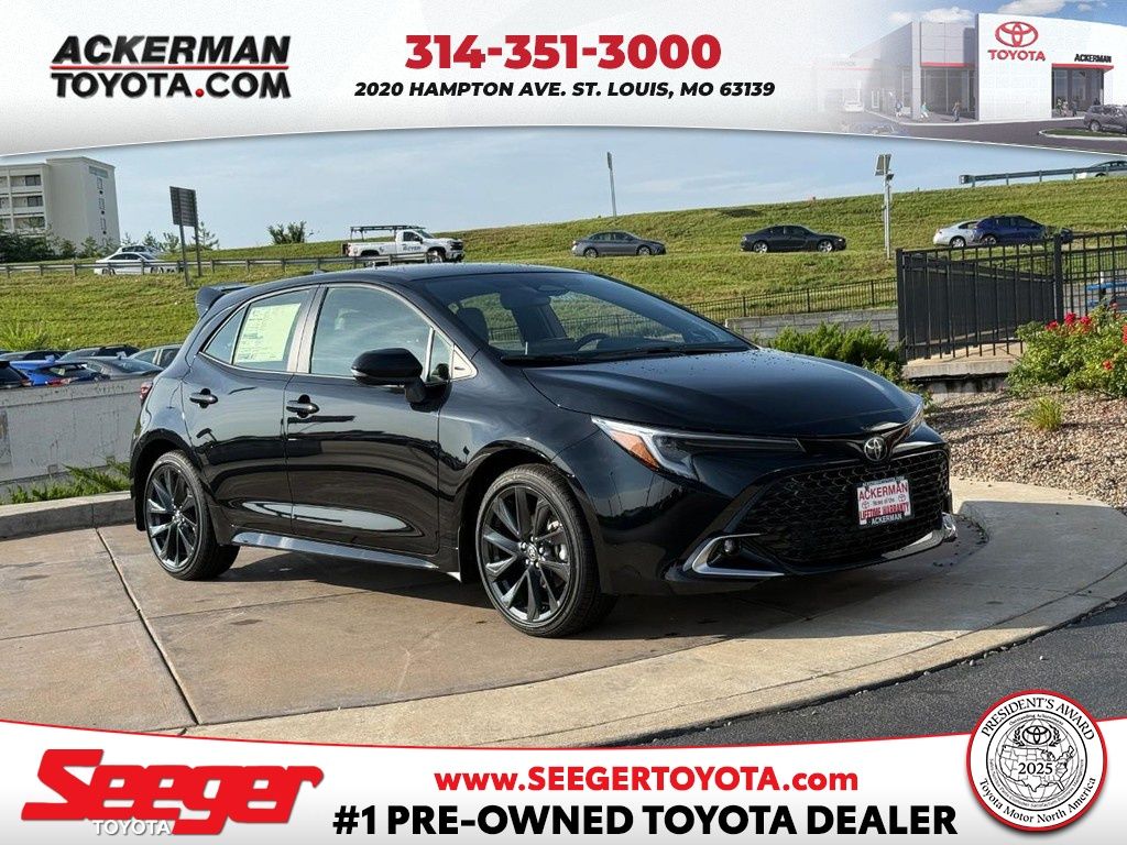 Midnight 2026 Toyota Corolla Hatchback Hatchback Front-Wheel Drive Continuously Variable Transmission