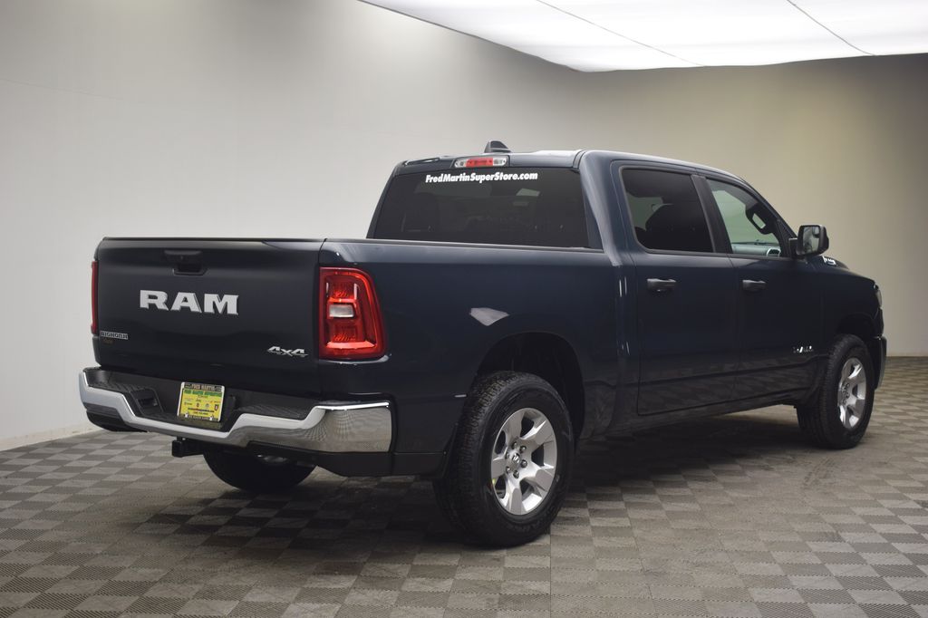 new 2026 Ram 1500 car, priced at $49,525