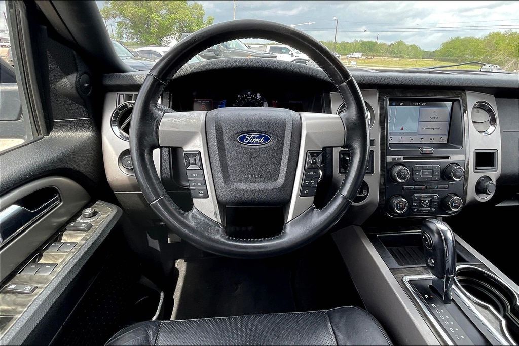 Used 2017 Ford Expedition EL Limited 4D Sport Utility