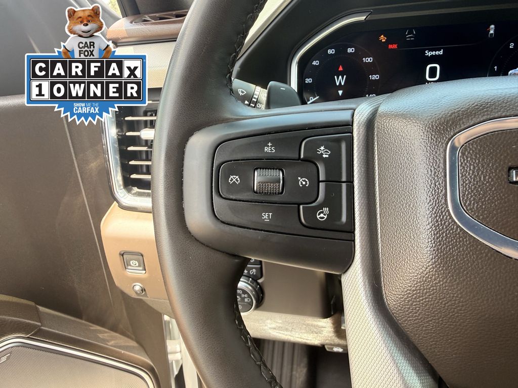 2024 GMC Sierra 1500 Denali White at Bayway Cadillac of The Woodlands