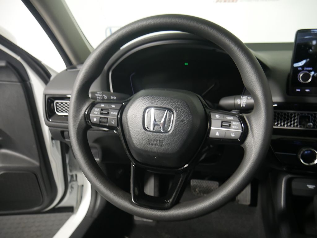 2025 Honda Civic LX 12