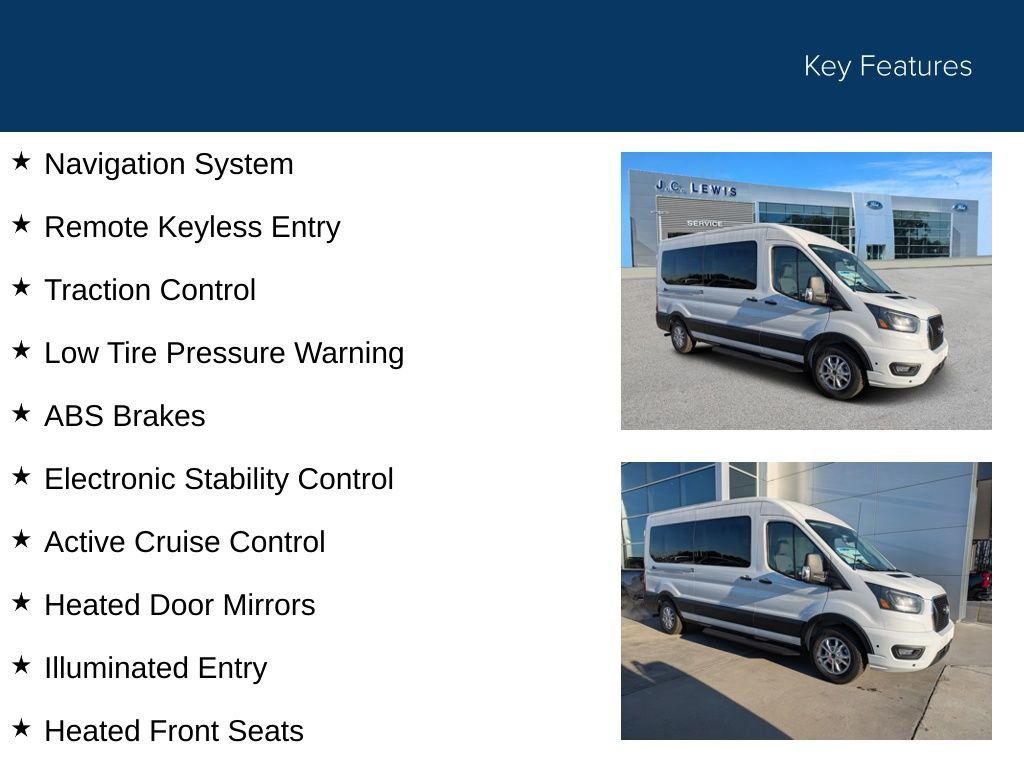 2026 Ford Transit-350 Passenger Van XLT