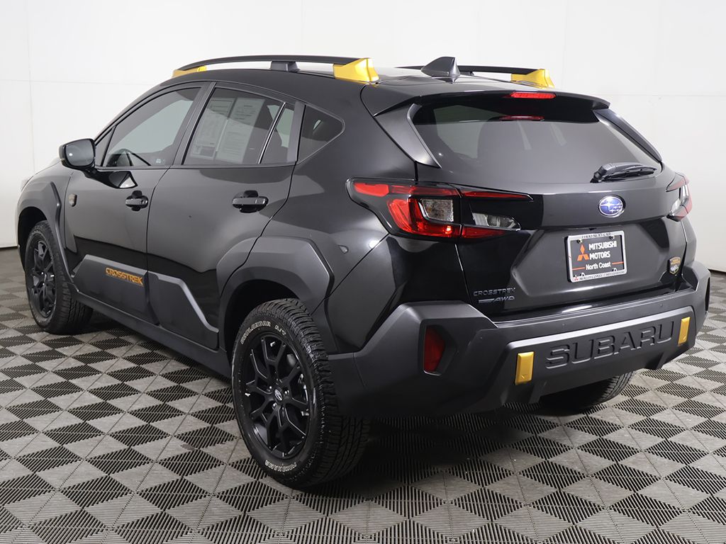 Used 2024 Black Subaru Wilderness image 8