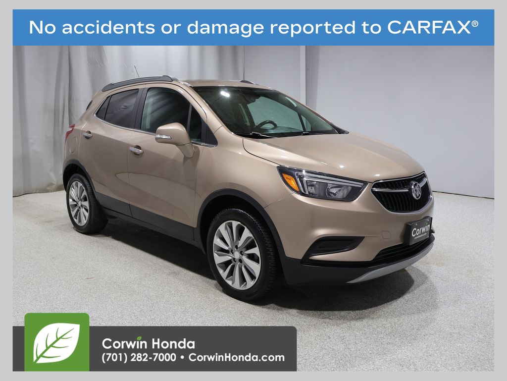 Coppertino Metallic 2019 Buick Encore SUV / Crossover All-Wheel Drive 6-Speed Automatic Overdrive