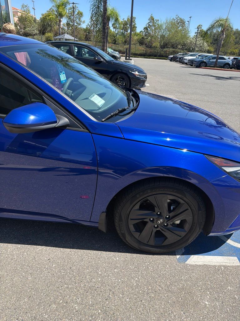 Certified Used 2023 Blue Hyundai Blue image 8