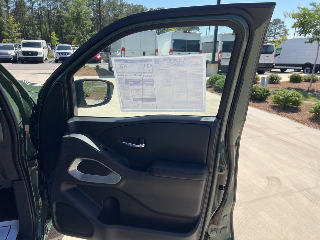 2025 Tactical Green Metallic Nissan Frontier SV RWD Truck