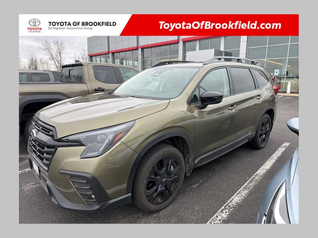 Autumn Green Metallic 2025 Subaru Ascent Onyx Edition Touring AWD SUV / Crossover All-Wheel Drive Continuously Variable Transmission