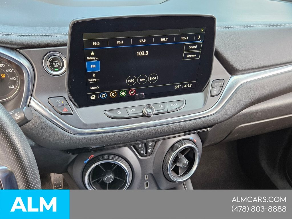 Used 2023 Black Chevrolet LT image 20