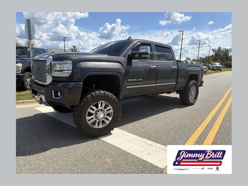 2016 GMC Sierra 2500HD Gris (Iridium Metallic) Camioneta Todo terreno 6 velocidades Automática
