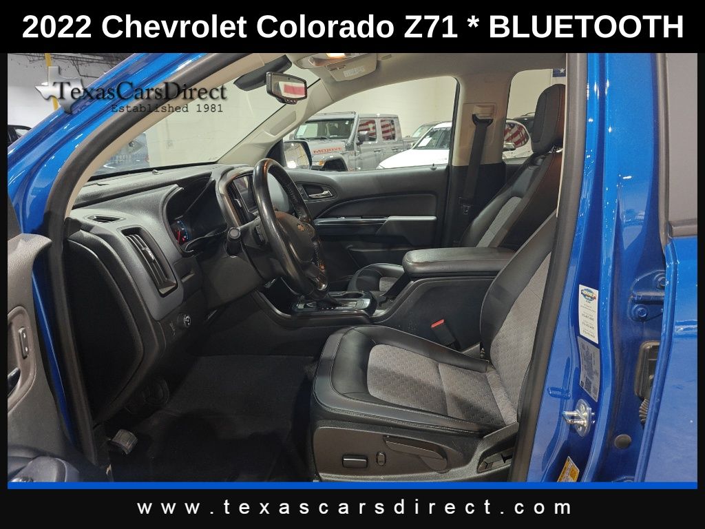 2022 Chevrolet Colorado Z71 photo