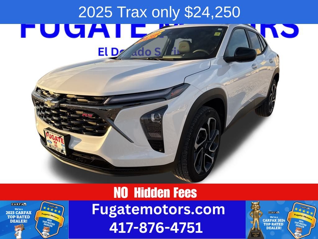 2025 Chevrolet Trax RS with 2RS FWD