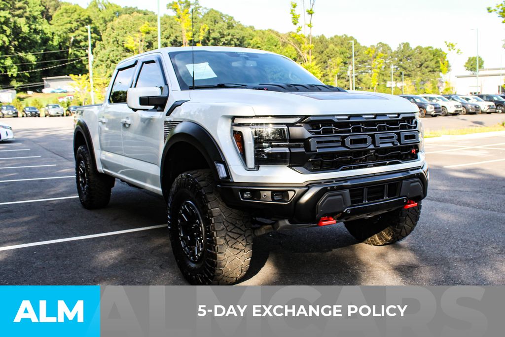 Used 2024 White Ford Raptor image 3