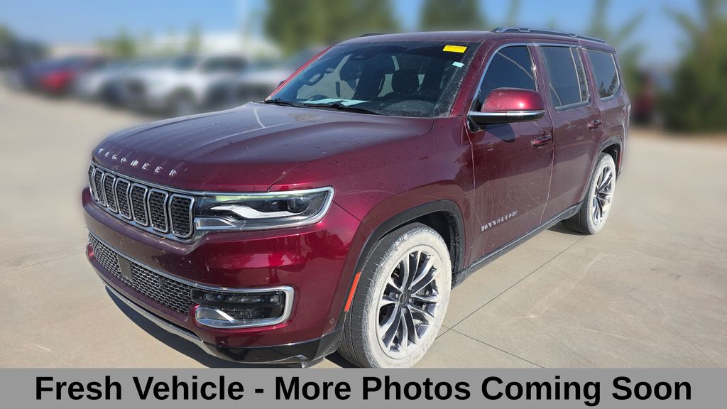 2022 Jeep Wagoneer Series III