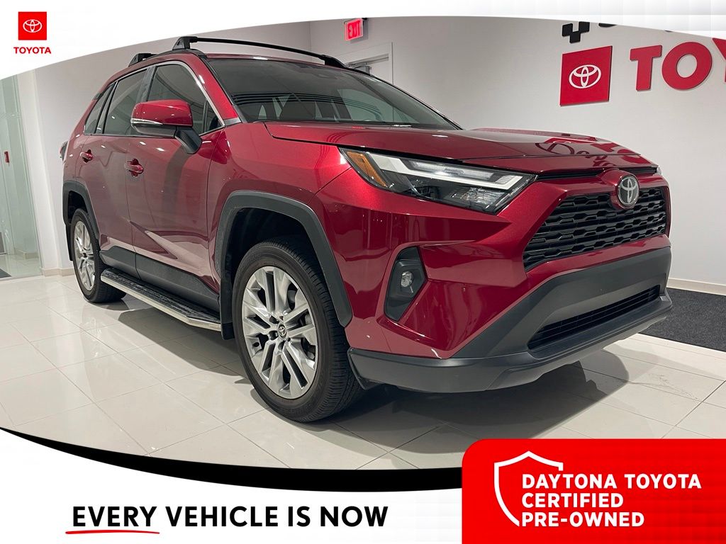 Used 2025 Toyota RAV4 SUV