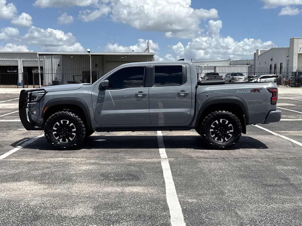 2024 Nissan Frontier PRO-4X Gray at South Houston Nissan
