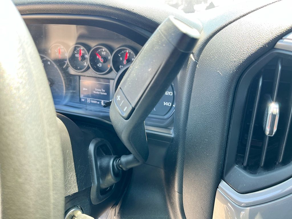 2019 Chevrolet Silverado 1500 Custom Silver at Traditions Chevrolet