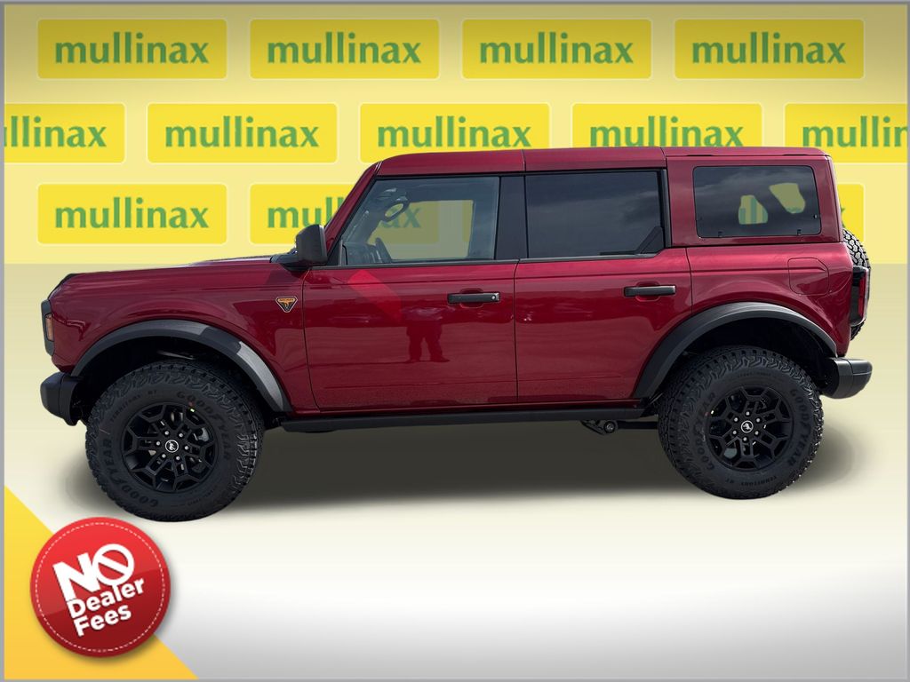 New 2026 Red Ford Badlands image 2