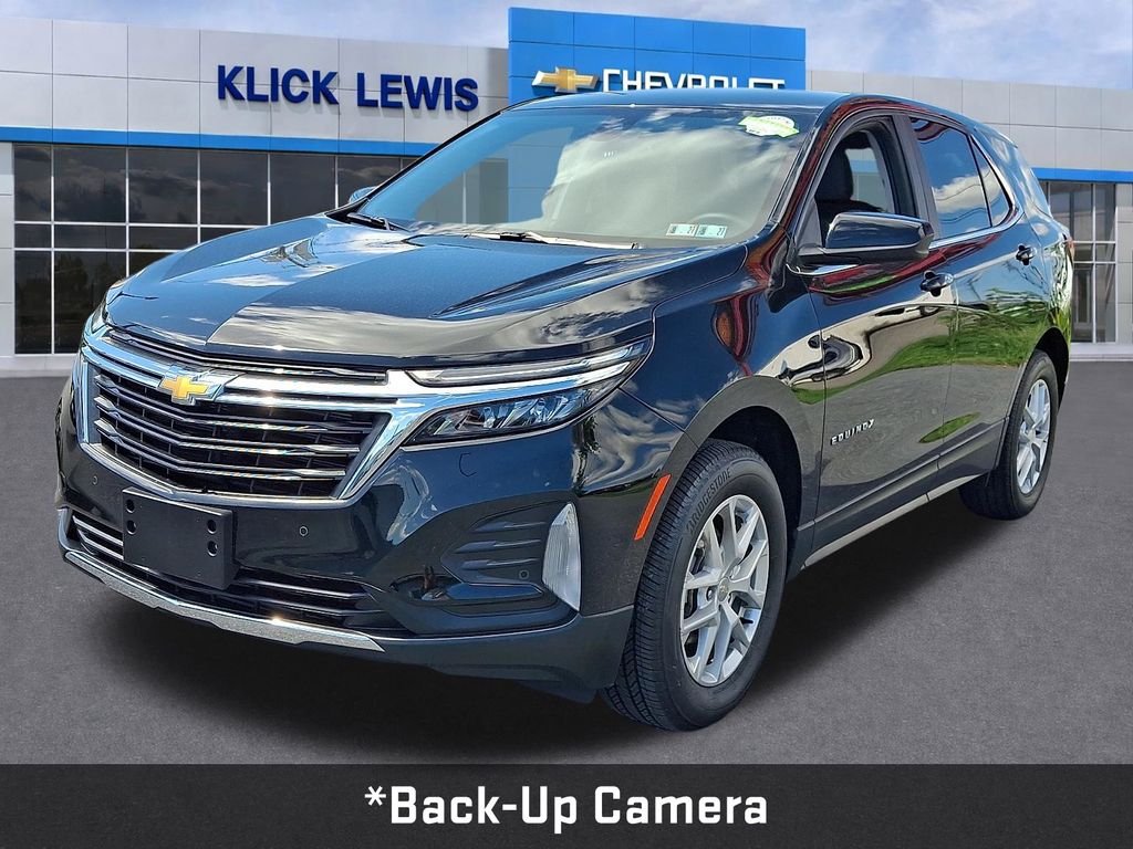 2023 Chevrolet Equinox LT Black at Klick Lewis Buick Chevrolet