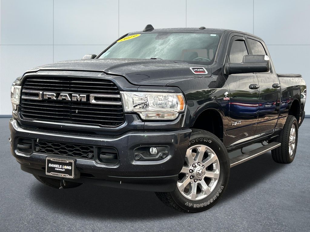 2019 RAM 2500 Big Horn Crew Cab 4WD