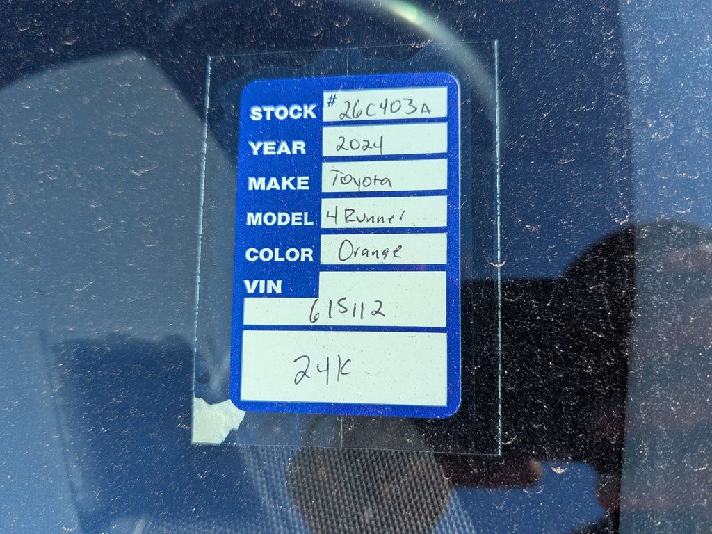 used 2024 Toyota 4Runner car, priced at $47,291