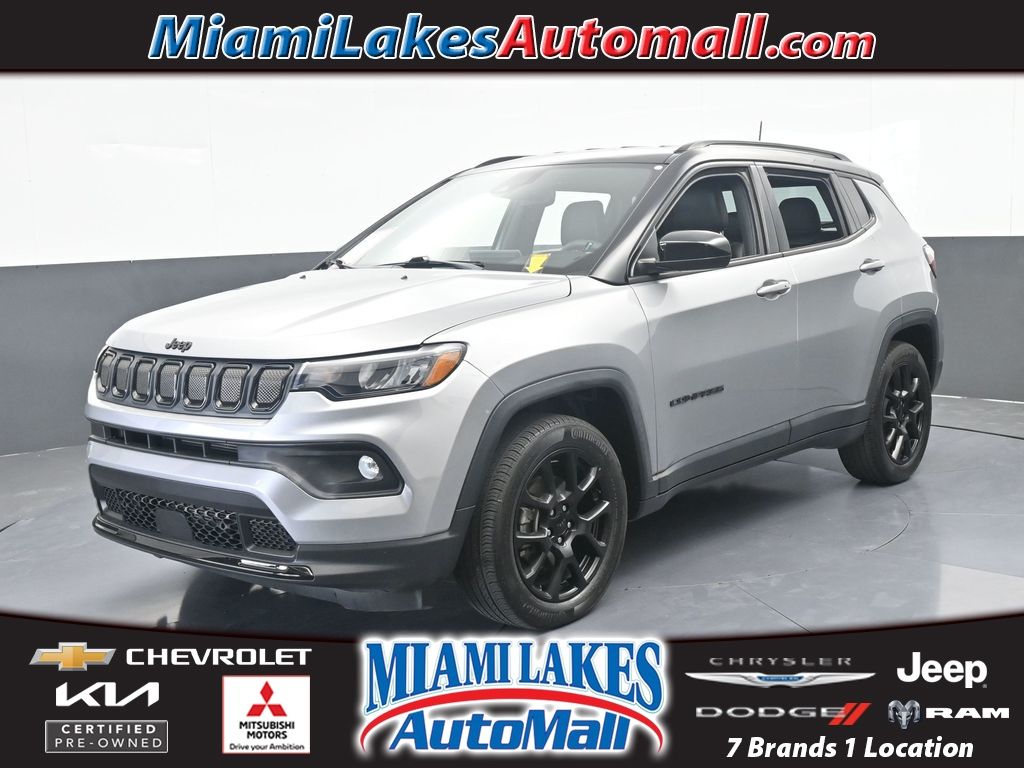2022 Jeep Compass Altitude's photo