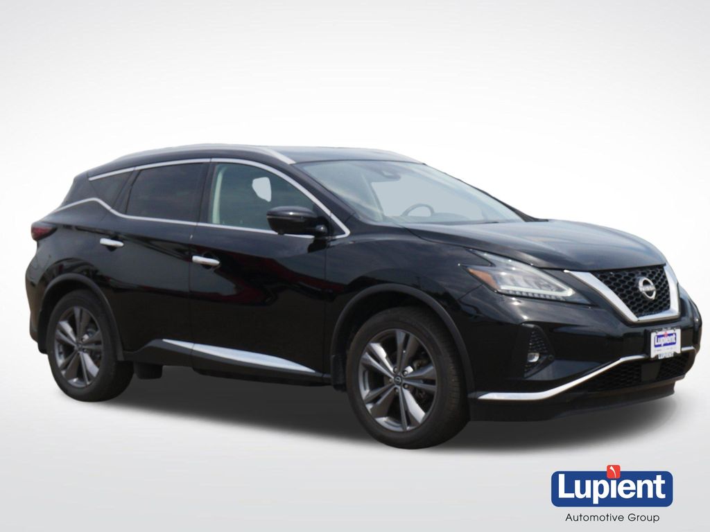 Super Black 2024 Nissan Murano SUV / Crossover All-Wheel Drive Continuously Variable Transmission