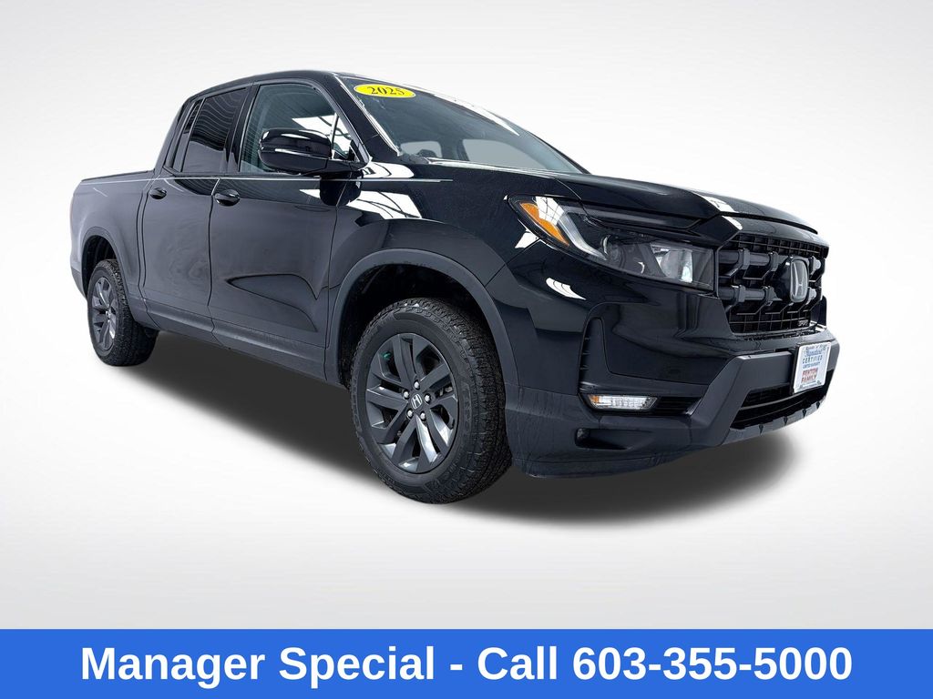 2025 Honda Ridgeline Sport