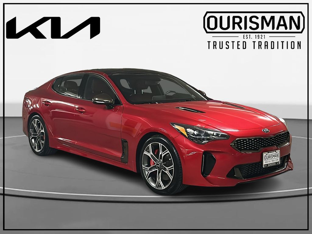 2018 Kia Stinger GT1 RWD