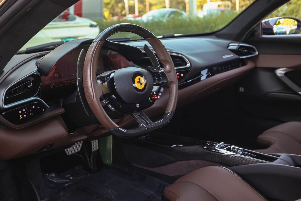 Certified Used 2024 Blue Ferrari Base image 29