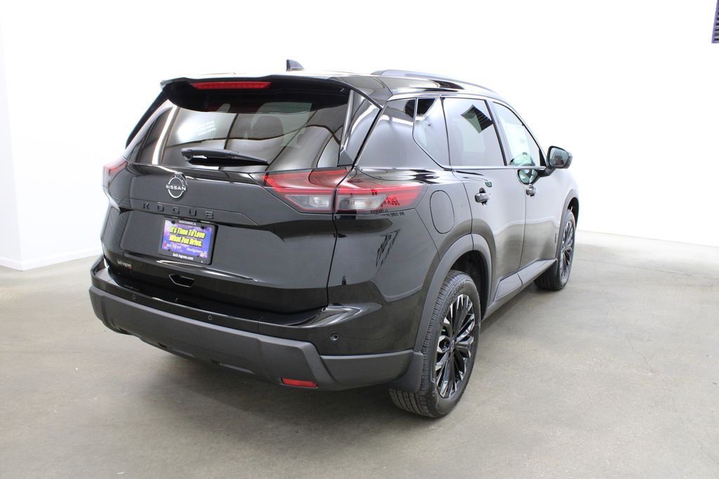 new 2026 Nissan Rogue car, priced at $32,525