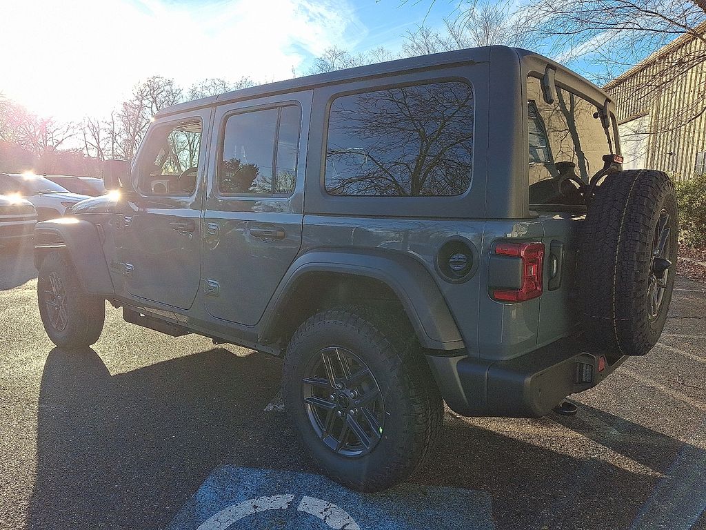 New 2026 Jeep Wrangler SUV