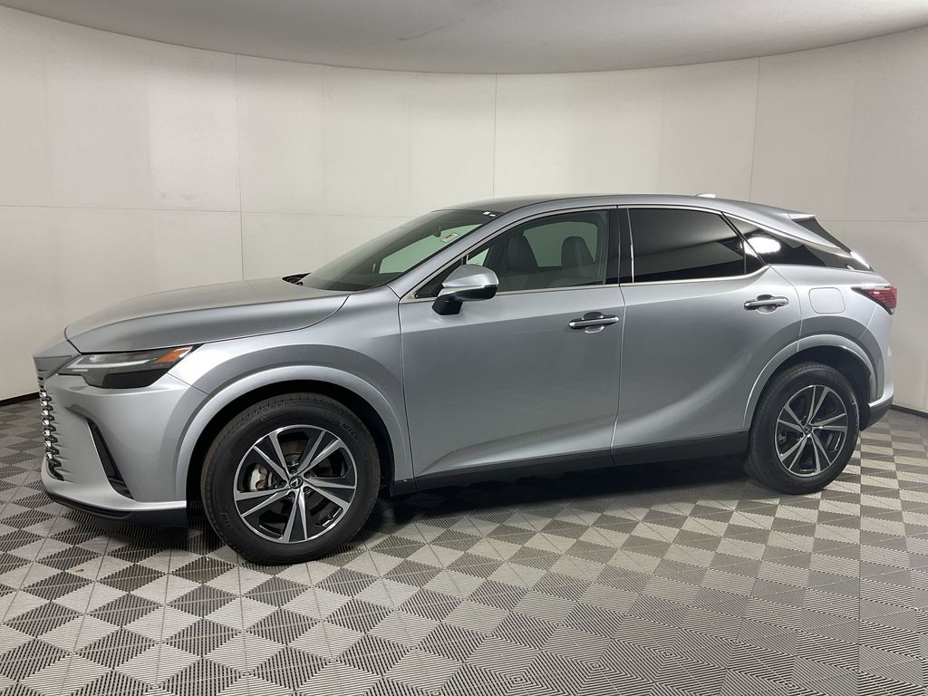 Iridium 2025 Lexus RX 350 FWD SUV / Crossover Front-Wheel Drive 8-Speed Automatic
