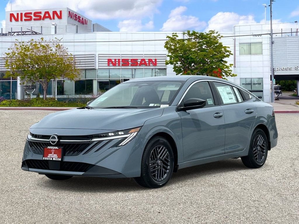 2026 Nissan Sentra SV
