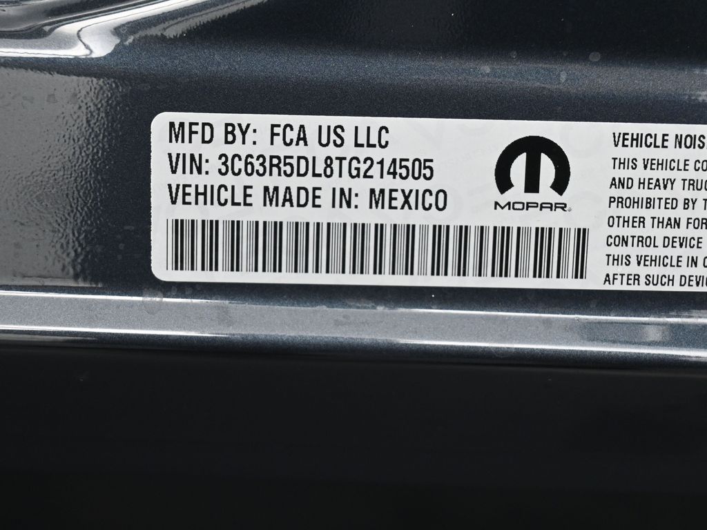 New 2026 Forged Blue Metallic Ram Big Horn image 17