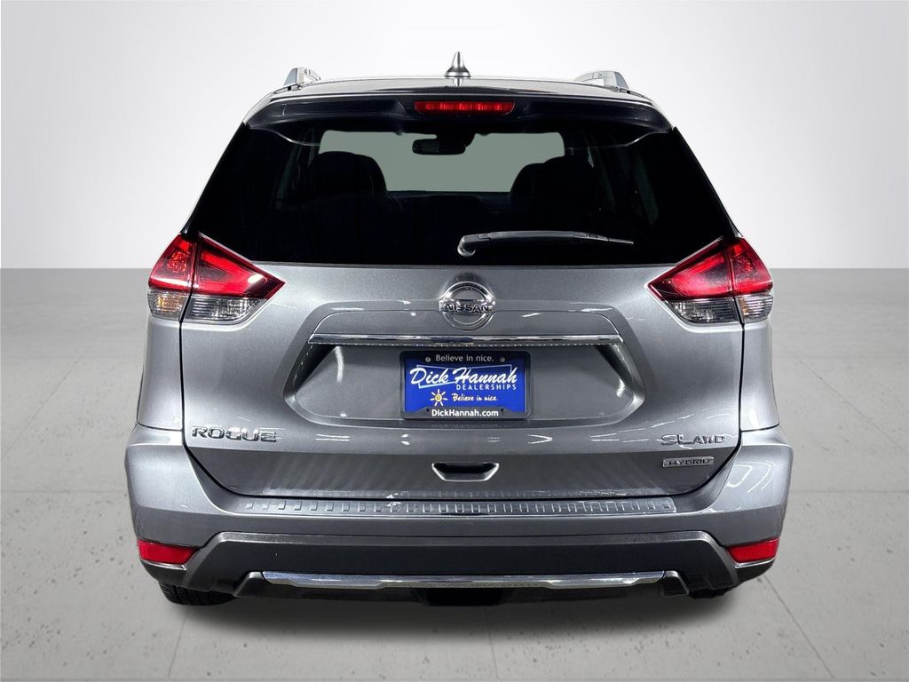 2018 Nissan Rogue Hybrid SL