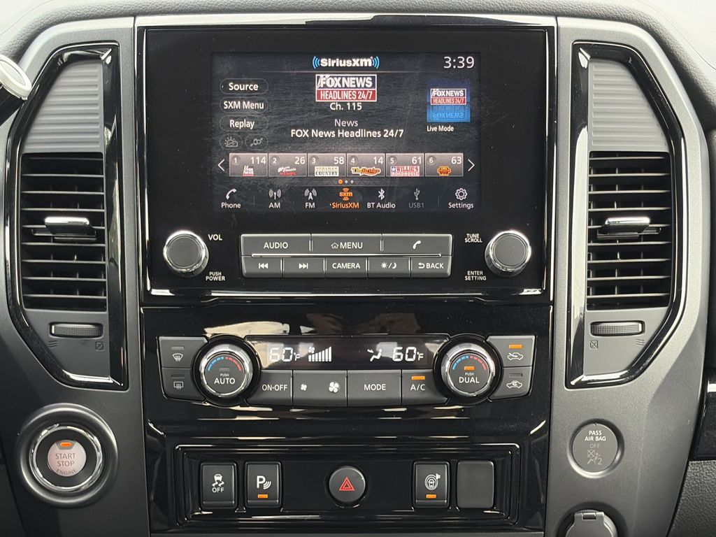 Used 2024 Nissan Titan Truck