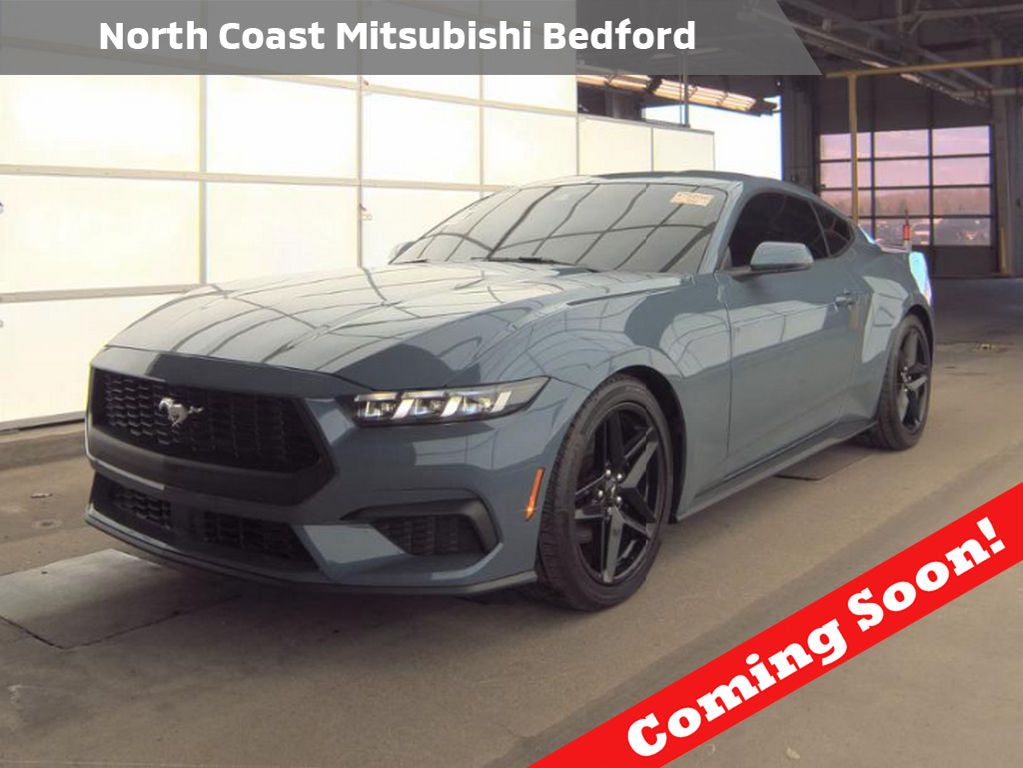 Vapor Blue 2024 Ford Mustang EcoBoost Premium Fastback RWD Coupe Rear-Wheel Drive Automatic