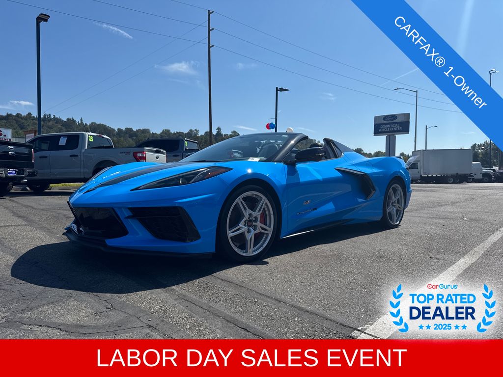  2023 Chevrolet Corvette Stingray 3LT Convertible RWD   