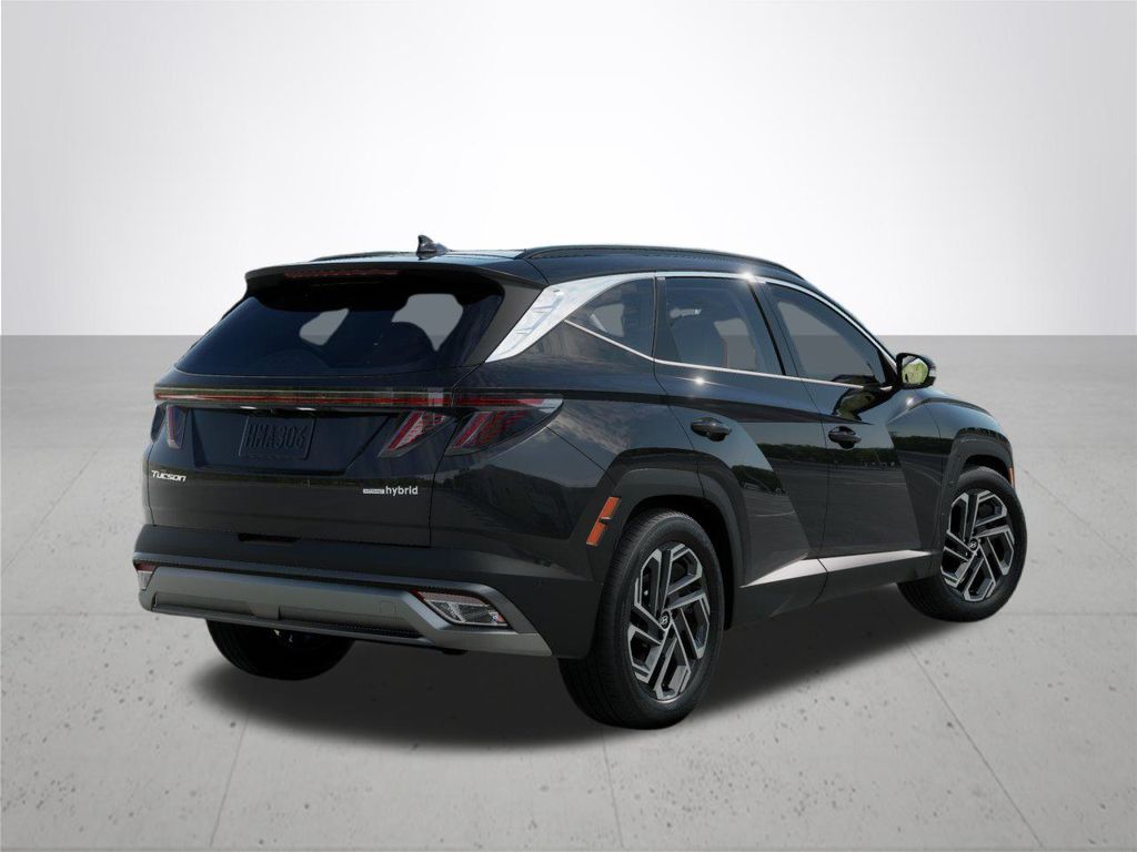 2025 Hyundai Tucson Hybrid Limited