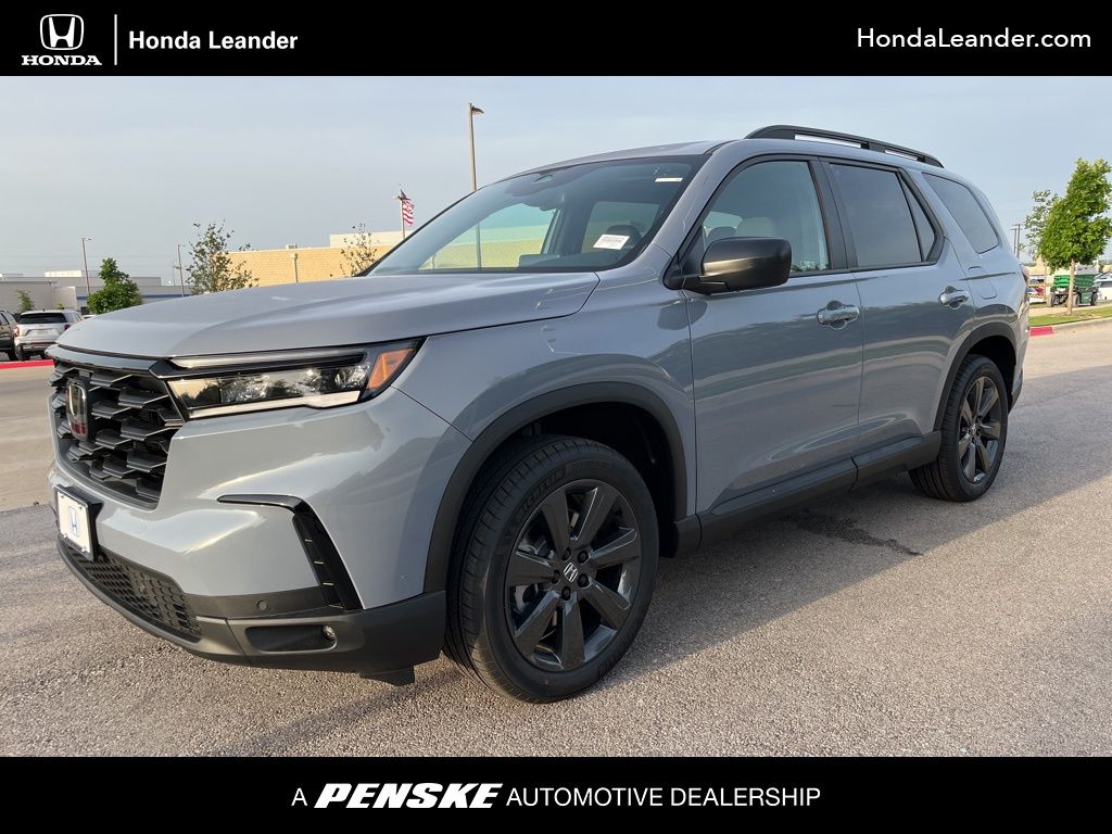2025 Honda Pilot Sport Hero Image