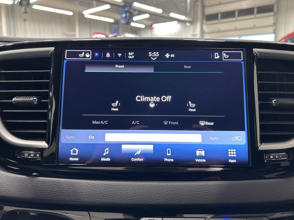 used 2025 Chrysler Pacifica car, priced at $31,741