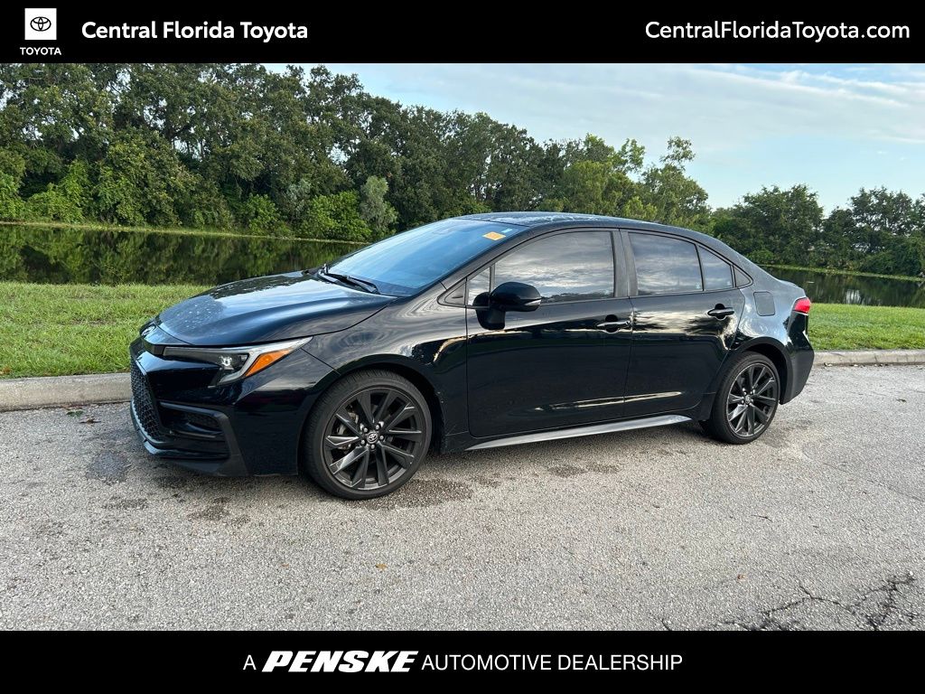 Thumbnail: 2023 Toyota Corolla - 1