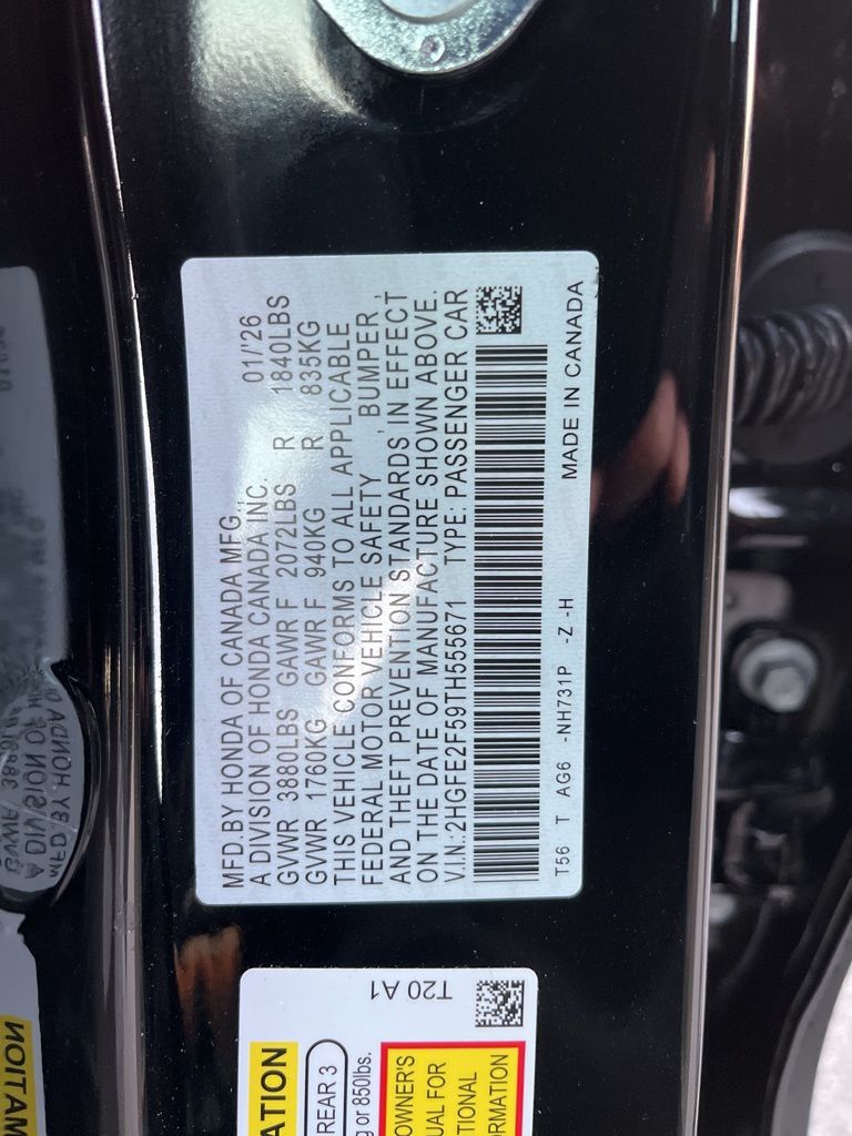 Thumbnail: 2026 Honda Civic - 5