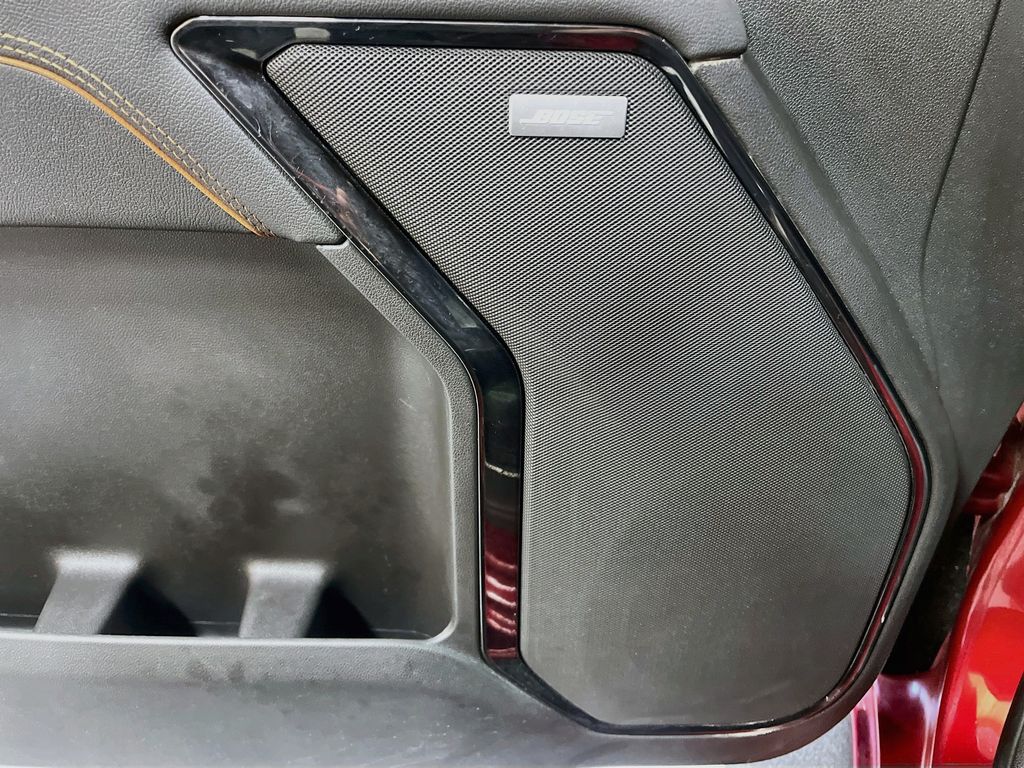 Used 2022 Cayenne Red Tintcoat GMC AT4 image 19