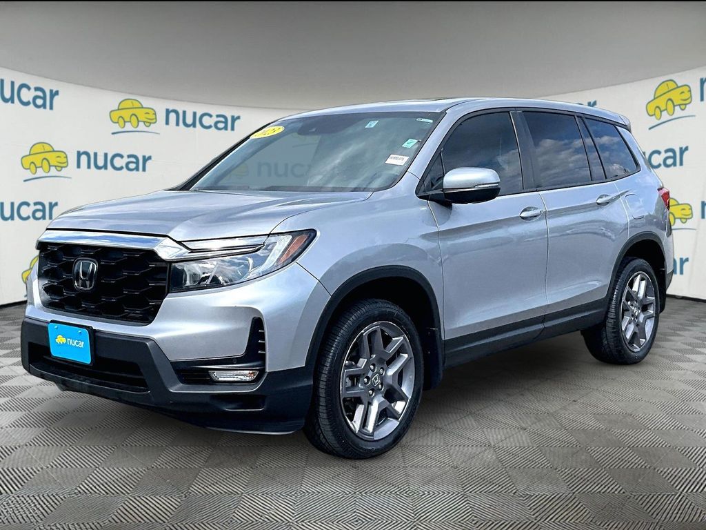 2023 Honda Passport — photo 3