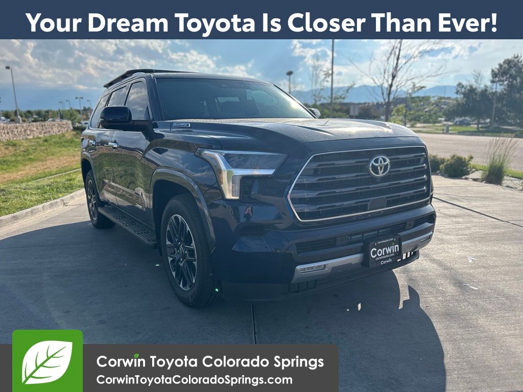08x8 Blueprint 2026 Toyota Sequoia SUV / Crossover Four-Wheel Drive Automatic