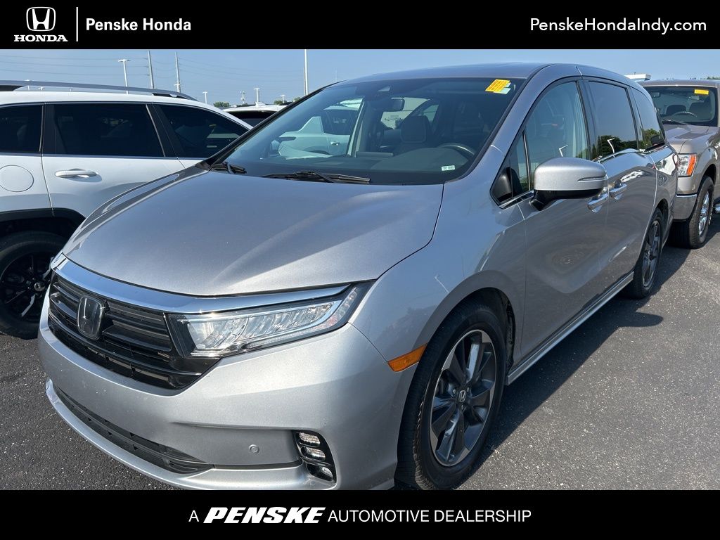 Thumbnail: 2022 Honda Odyssey - 1