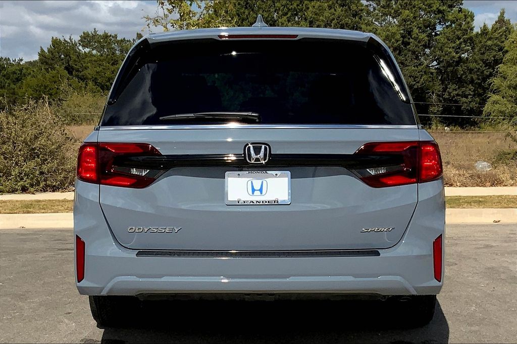 2025 Honda Odyssey Sport 4