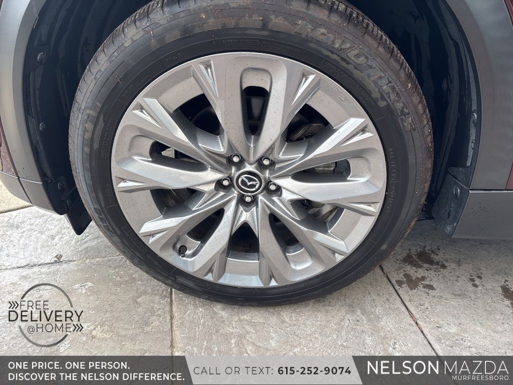 Certified Used 2024 Red Mazda 3.3 Turbo Premium Plus image 10